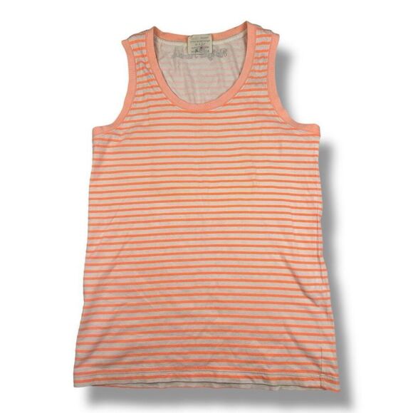 Basic House Restyle Hendrix Striped Tank Top Size Medium - Picture 1 of 6